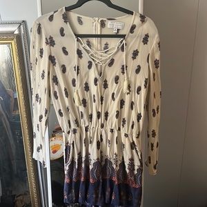 Boho Kendall + Kylie romper size Small